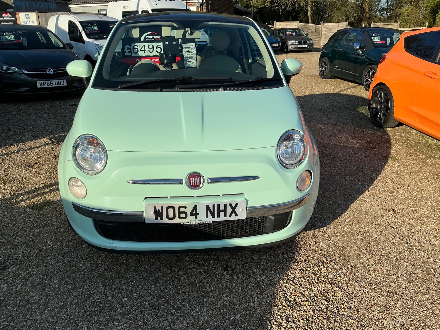 Used Fiat 500 2015 for sale - 78109861: Photo 2