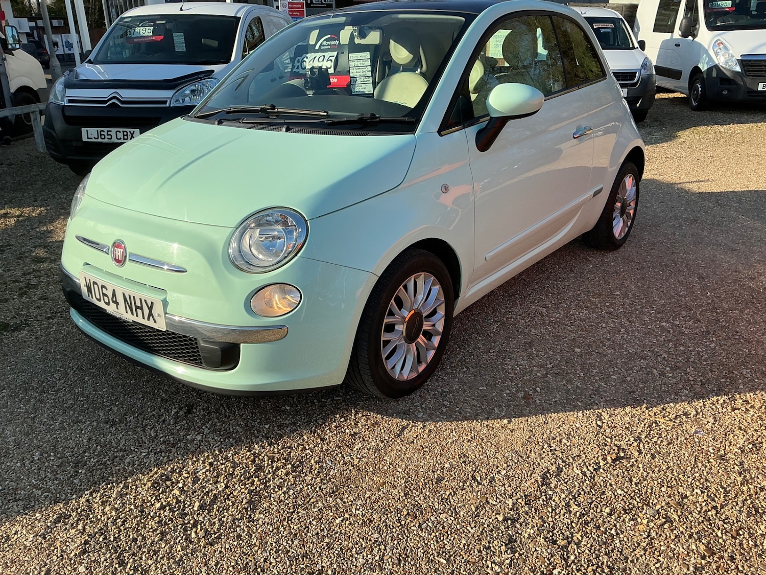 Used Fiat 500 2015 for sale - 78109861: Photo 3