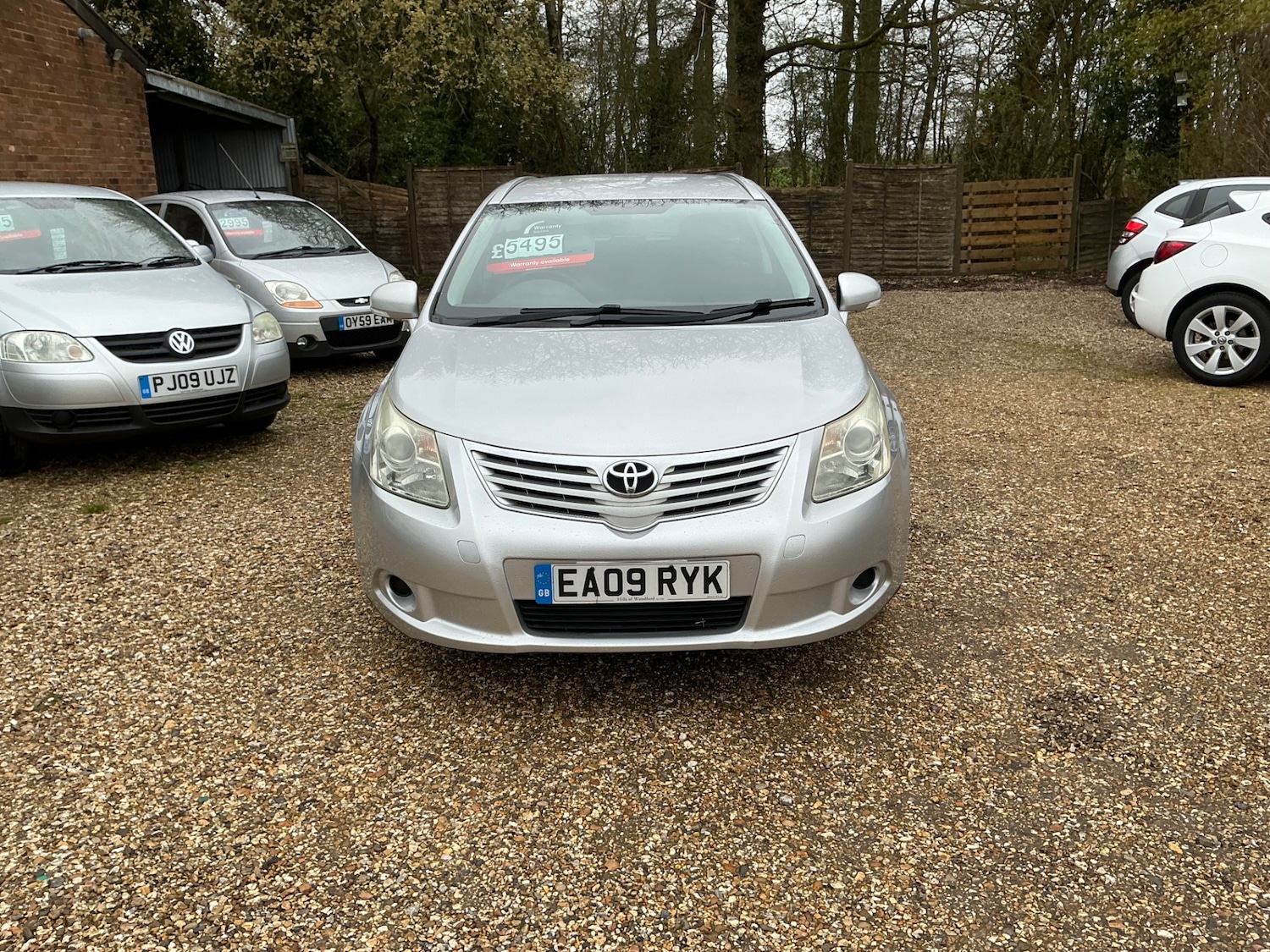 Used Toyota Avensis 2009 for sale - 77848396: Photo 2