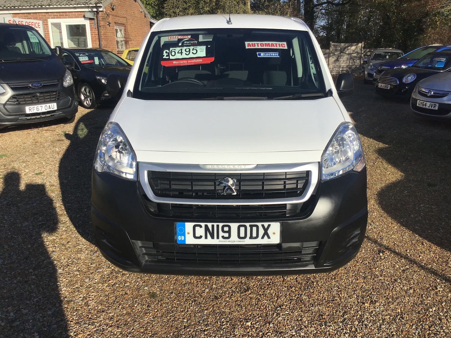 Used Peugeot Partner 2019 for sale - 76613659: Photo 2