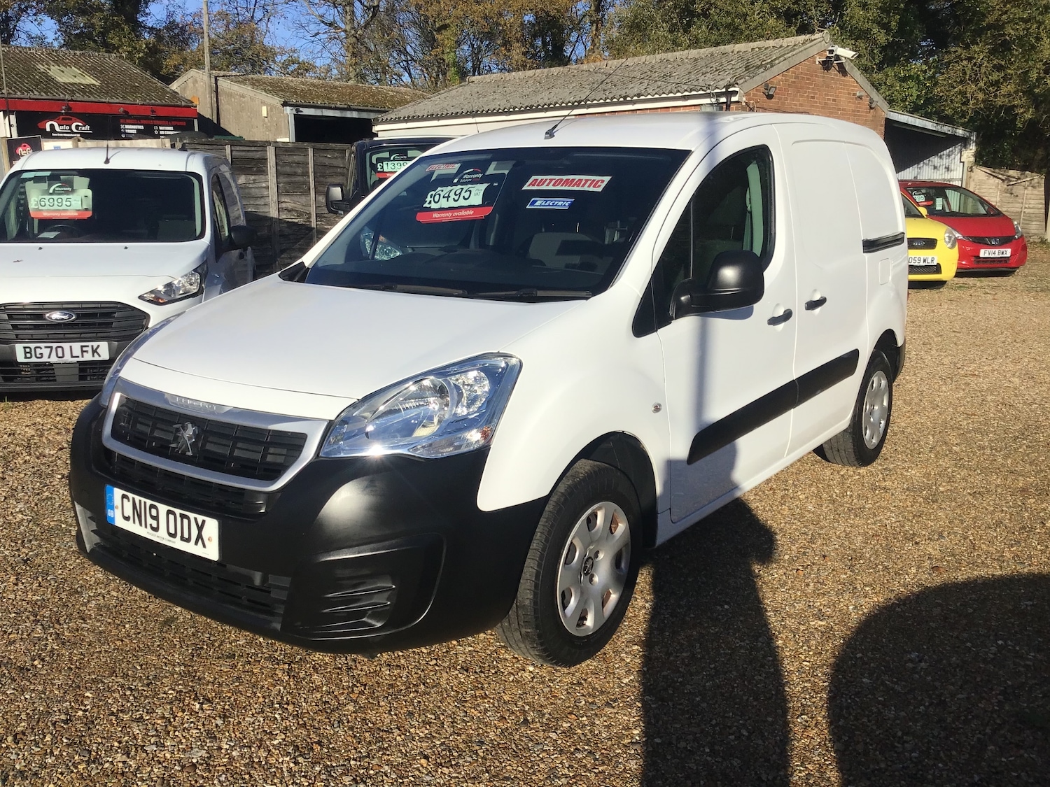 Used Peugeot Partner 2019 for sale - 76613659: Photo 3