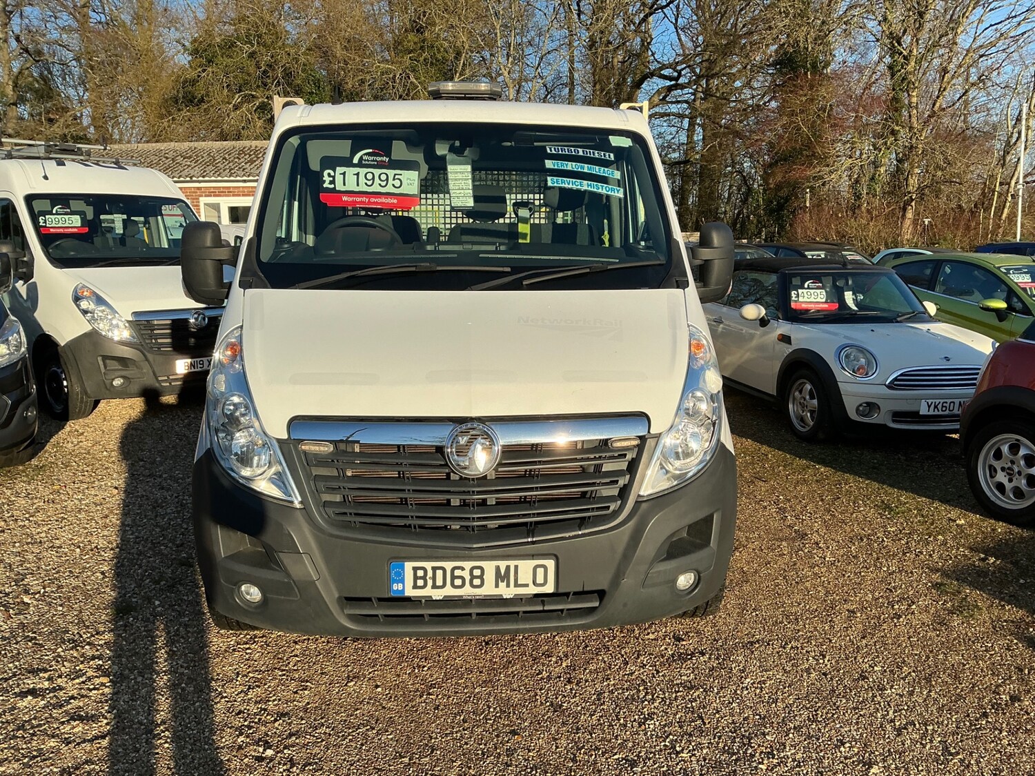Used Vauxhall Movano 2019 for sale - 77080898: Photo 2