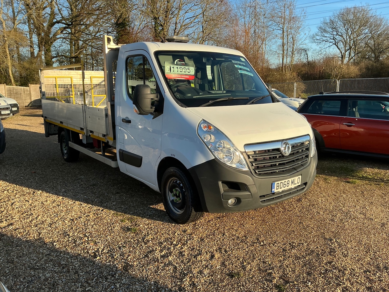 Used Vauxhall Movano 2019 for sale - 77080898: Photo 3
