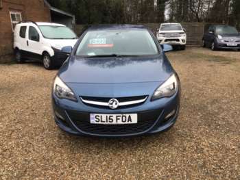 Used Vauxhall Astra 2015 for sale - 73363301: Photo