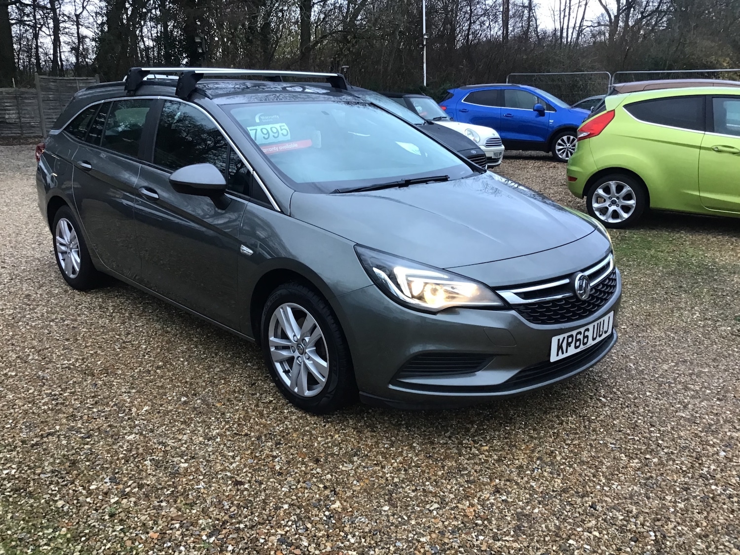 Used Vauxhall Astra 2016 for sale - 76948533: Photo 1