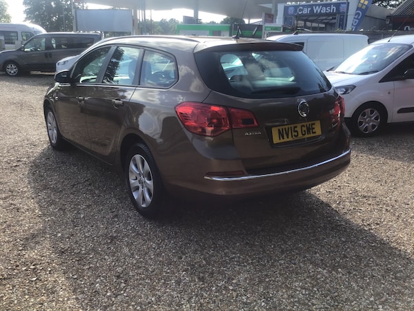 Used Vauxhall Astra 2015 for sale - 74841553: Photo 4