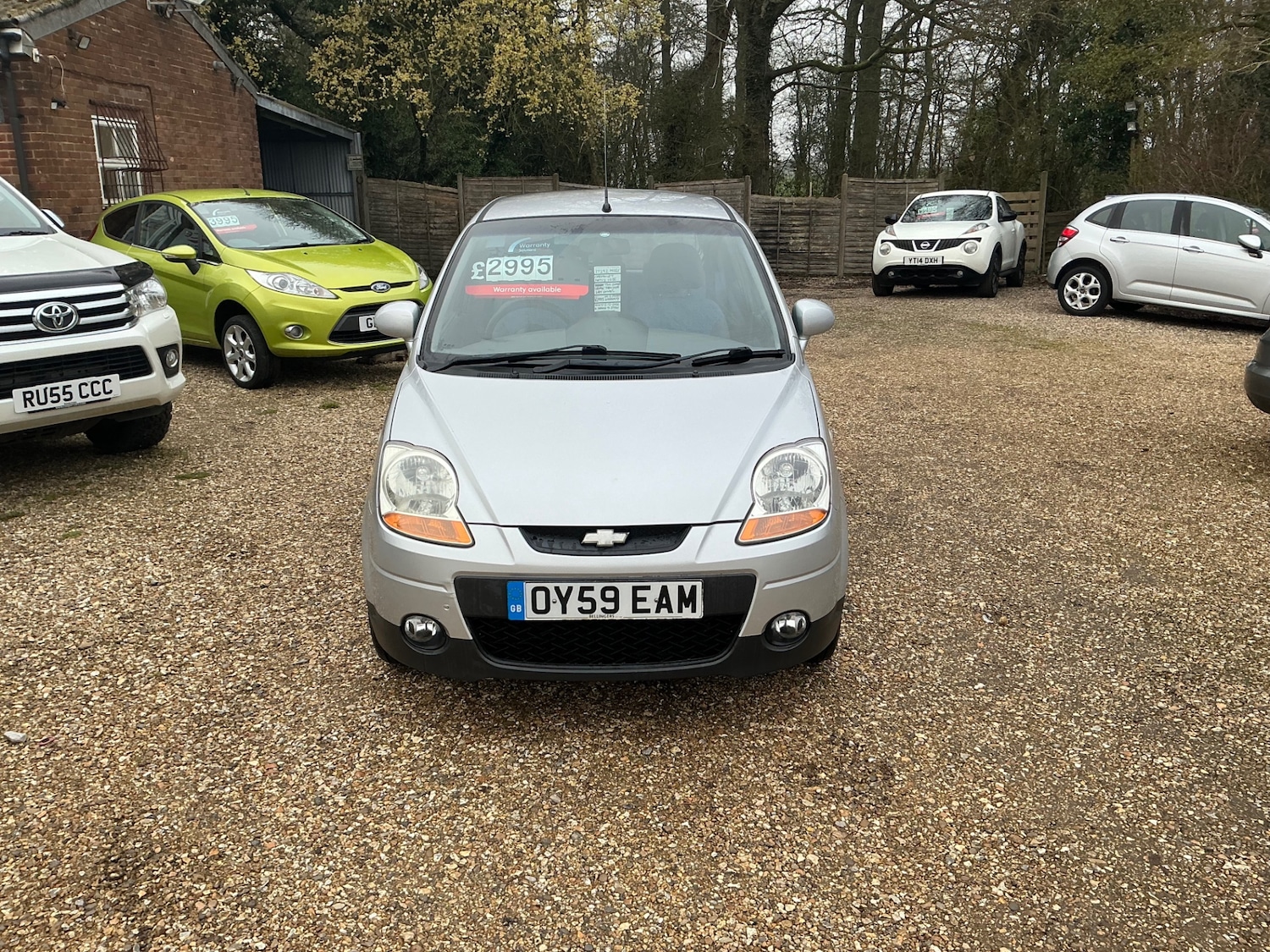 Used Chevrolet Matiz 2009 for sale - 77804904: Photo 2