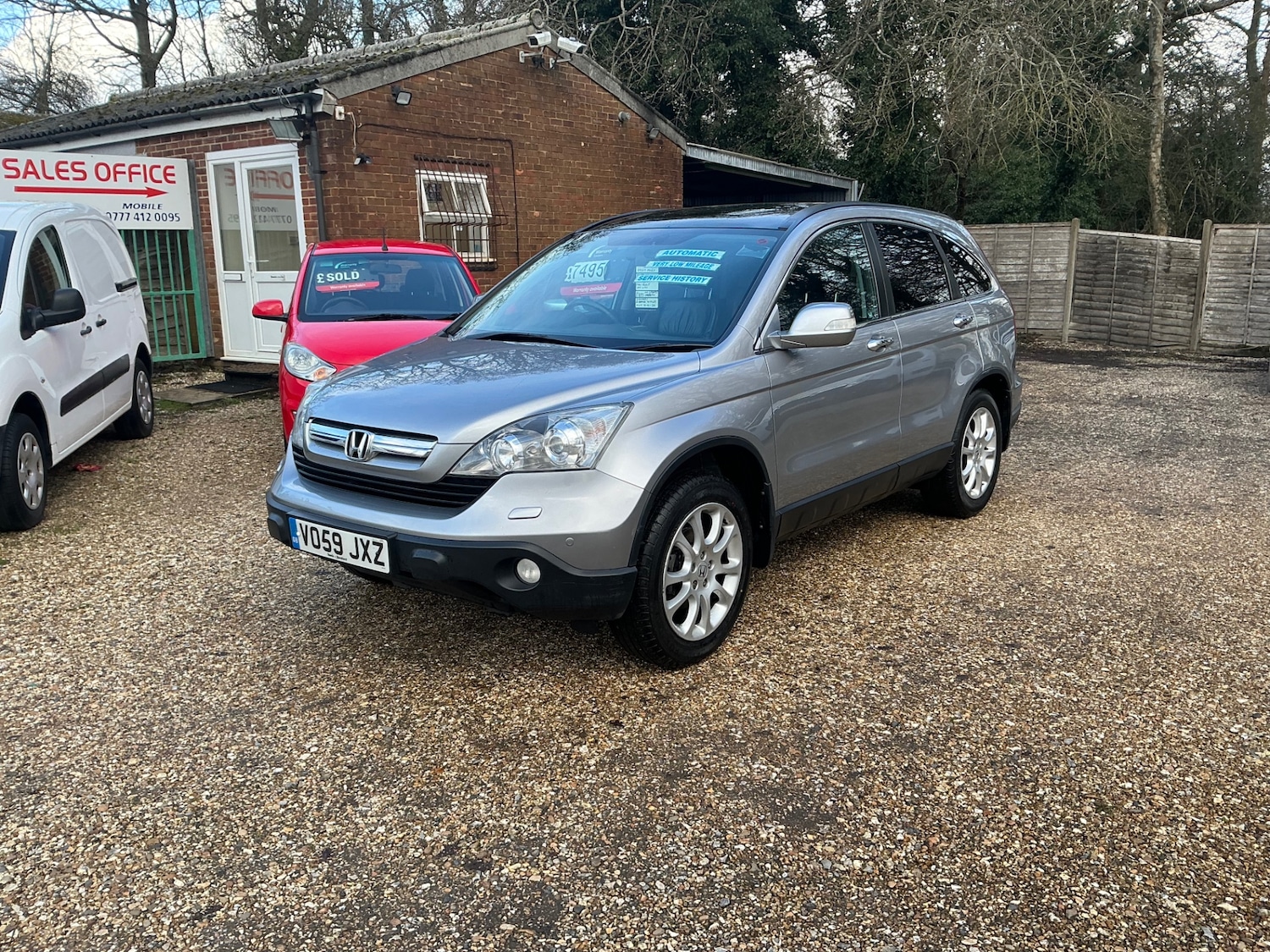 Used Honda CR-V 2009 for sale - 77543693: Photo 1