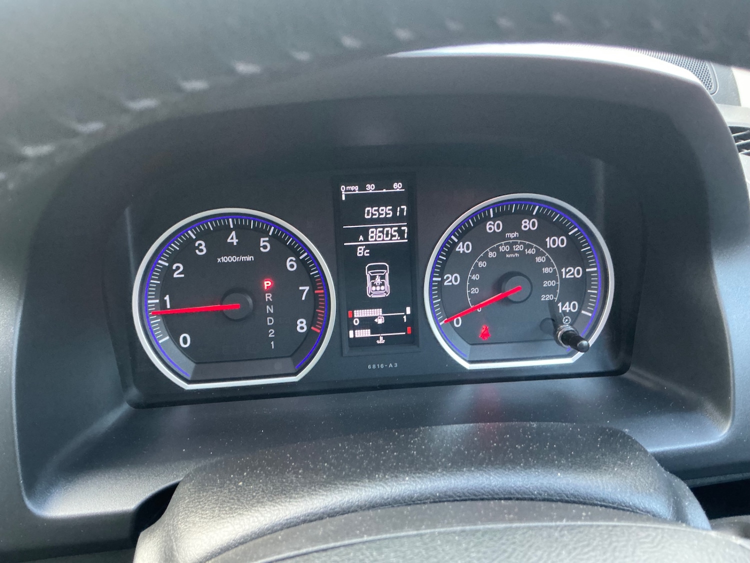 Used Honda CR-V 2009 for sale - 77543693: Photo 13