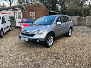 Honda CR-V feature image