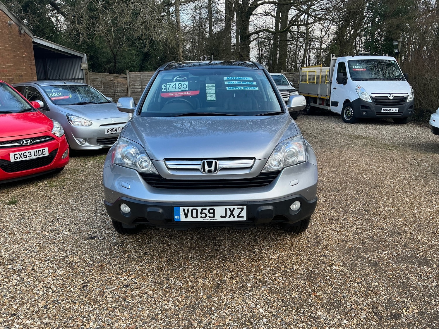 Used Honda CR-V 2009 for sale - 77543693: Photo 2