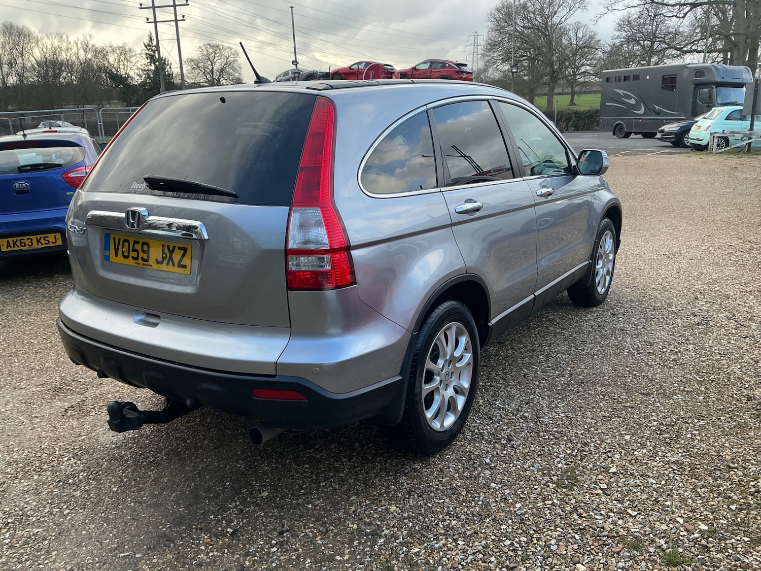 Used Honda CR-V 2009 for sale - 77543693: Photo 4