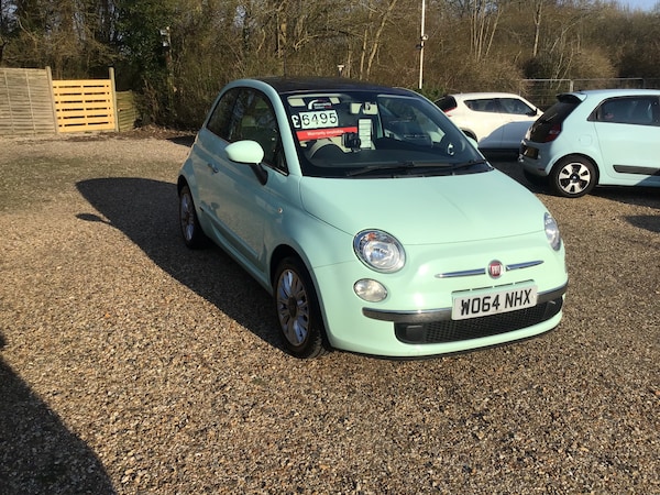 Used Fiat 500 2015 for sale - 74154633: Photo 1