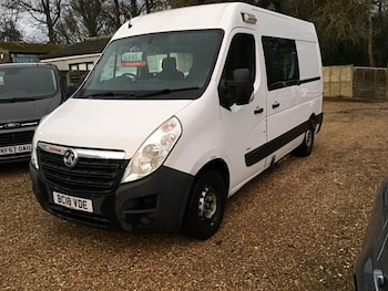 Vauxhall Movano feature image