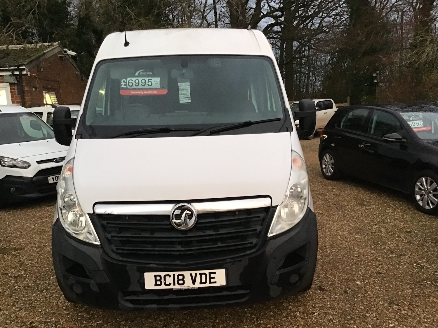 Used Vauxhall Movano 2018 for sale - 76971682: Photo 2
