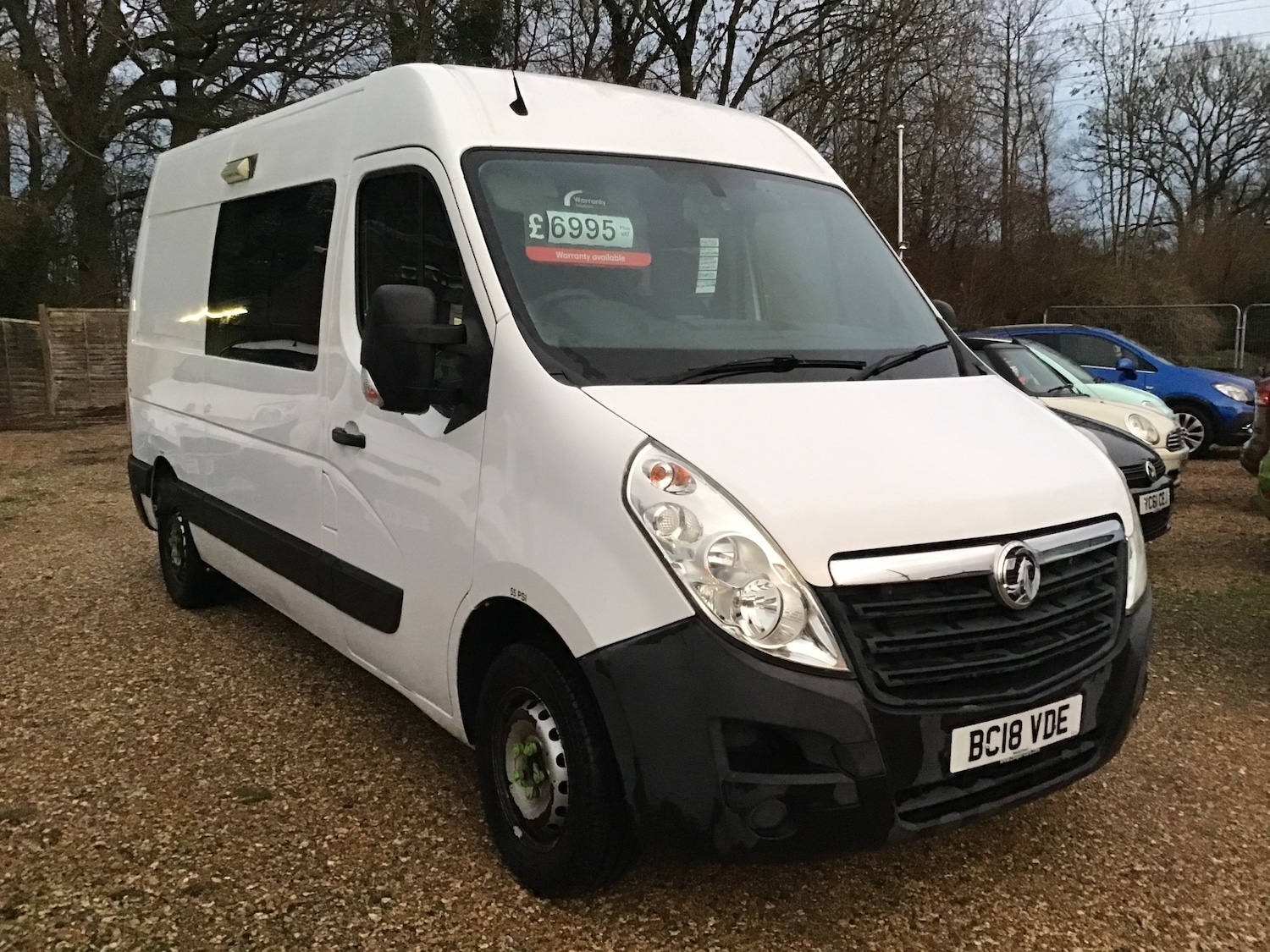 Used Vauxhall Movano 2018 for sale - 76971682: Photo 3