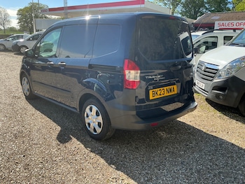 Used Ford Transit Courier 2023 for sale - 78442573: Photo