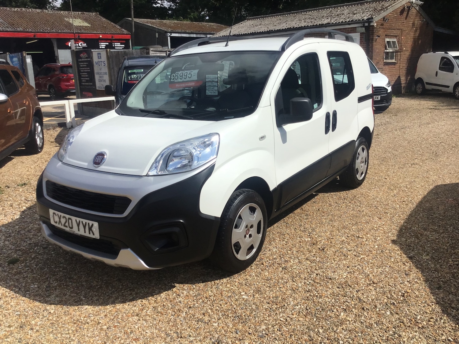 Used Fiat Fiorino 2020 for sale - 75829797: Photo 3
