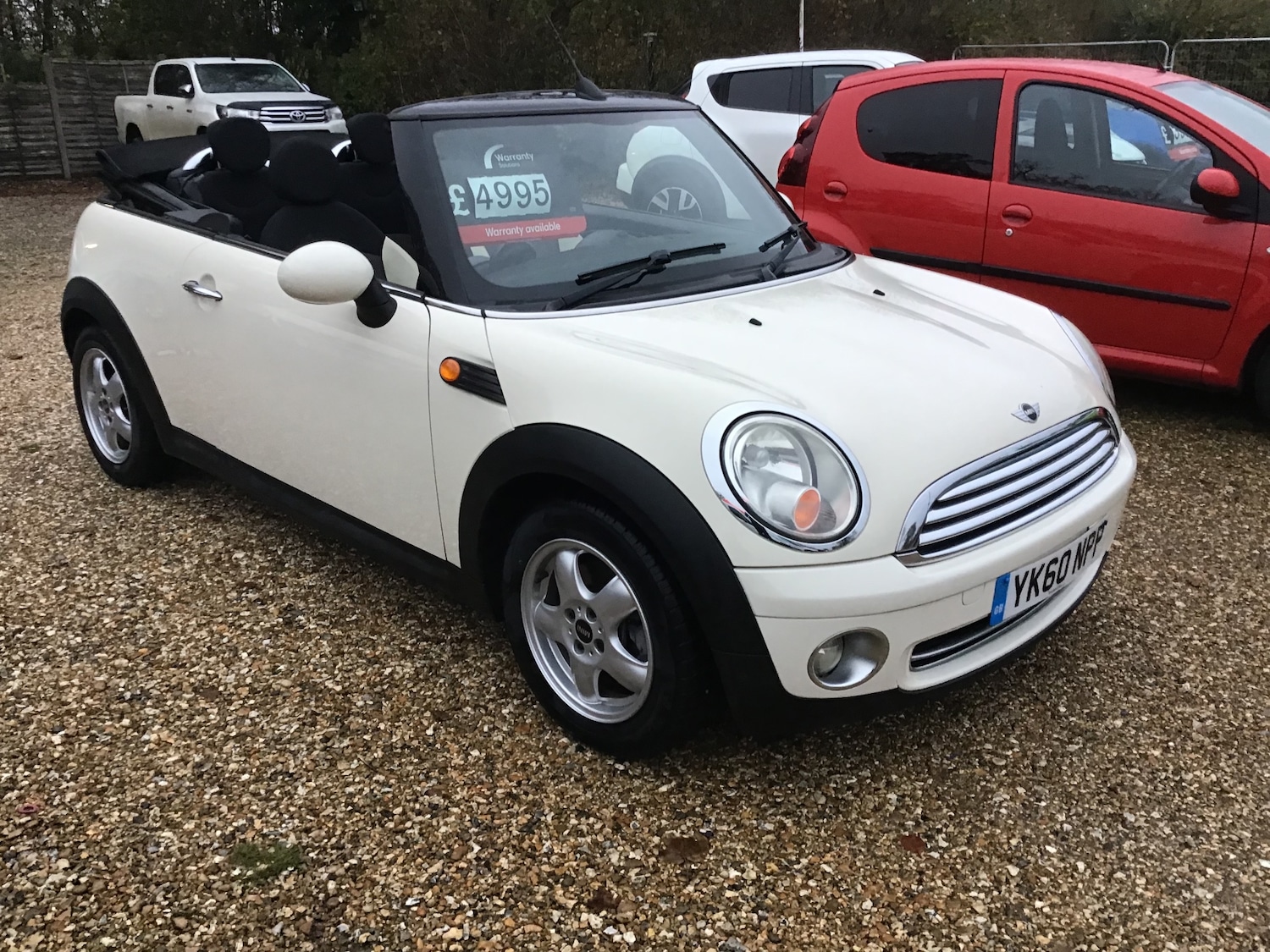 Used MINI Convertible 2010 for sale - 76722418: Photo 2