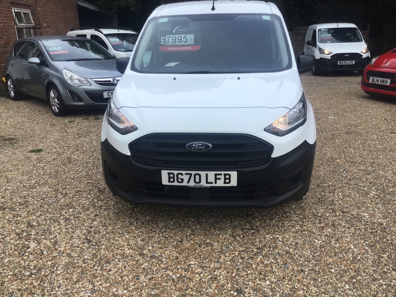 Used Ford Transit Connect 2020 for sale - 76018053: Photo 2