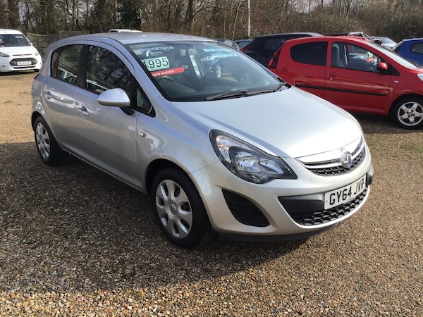 Used Vauxhall Corsa 2015 for sale - 73758286: Photo 1