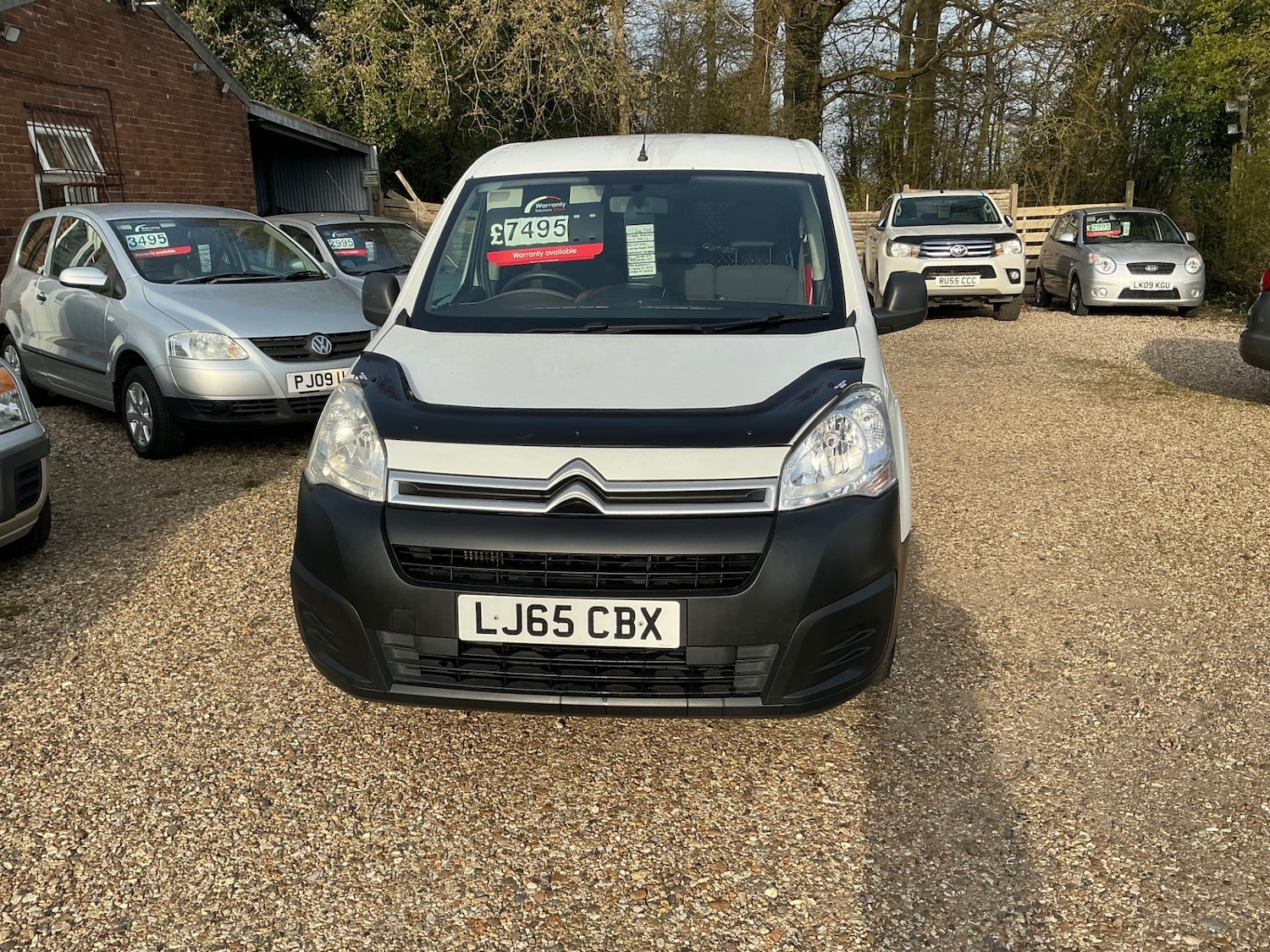 Used Citroen Berlingo 2015 for sale - 77965493: Photo 2