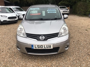 Used Nissan Note 2010 for sale - 75569444: Photo