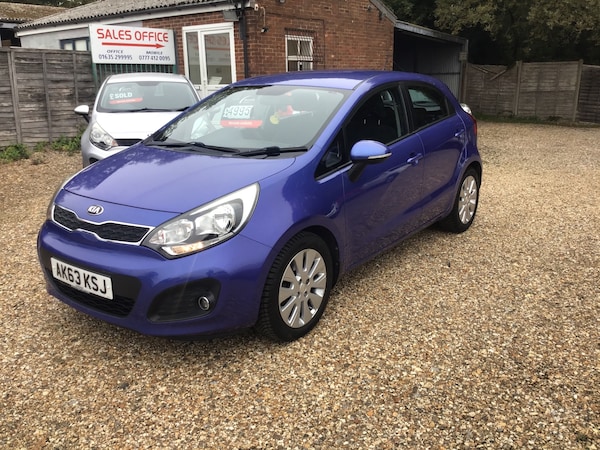 Used Kia Rio 2013 for sale - 76263265: Photo 1