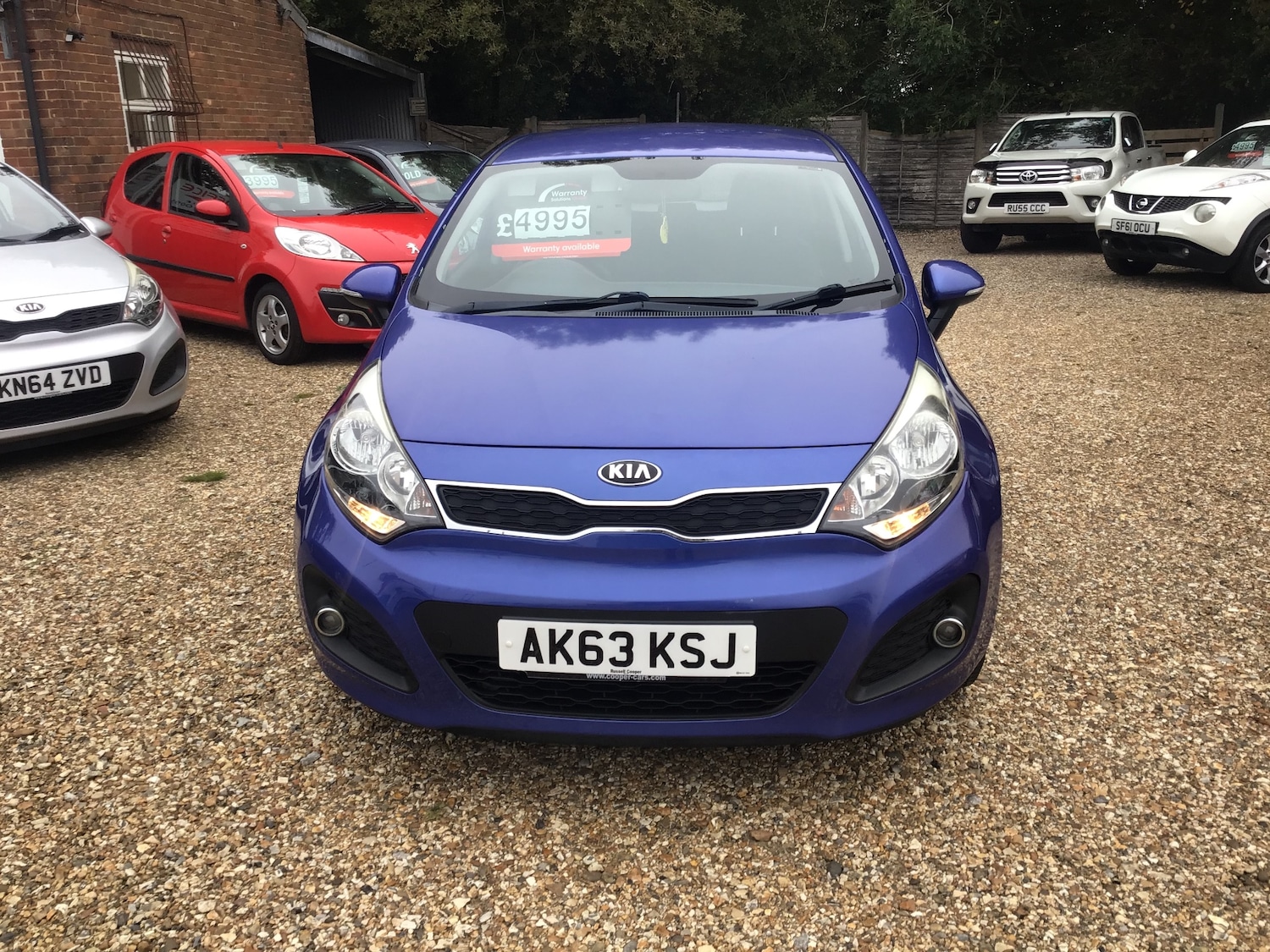 Used Kia Rio 2013 for sale - 76263265: Photo 2