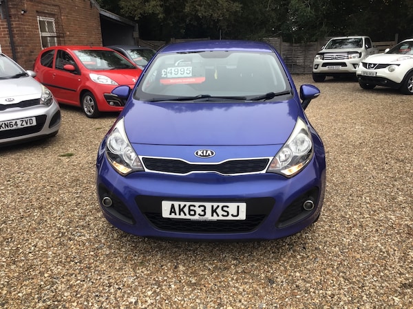 Used Kia Rio 2013 for sale - 76263265: Photo 2