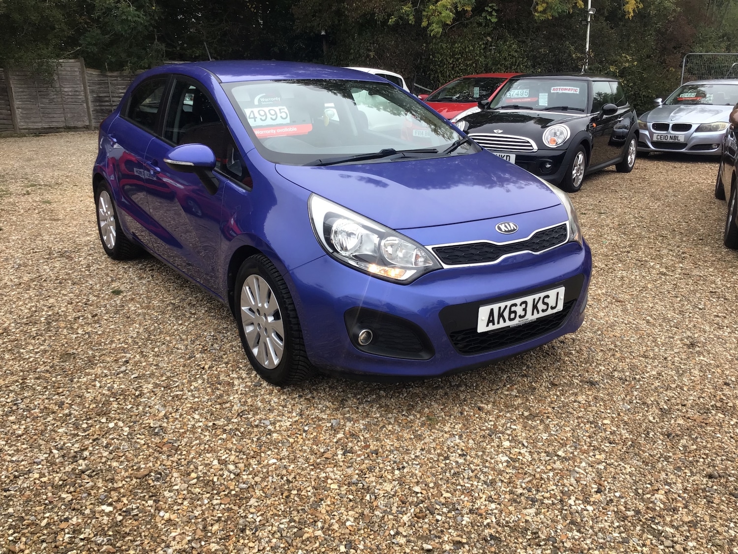 Used Kia Rio 2013 for sale - 76263265: Photo 3