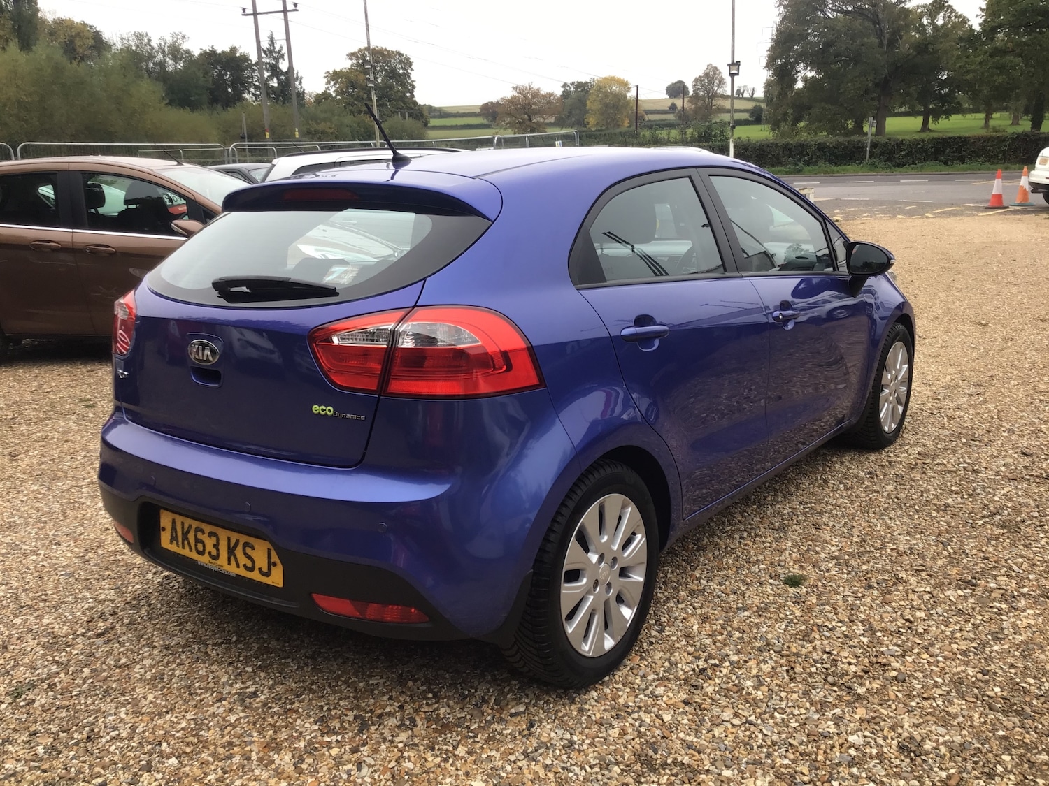 Used Kia Rio 2013 for sale - 76263265: Photo 4