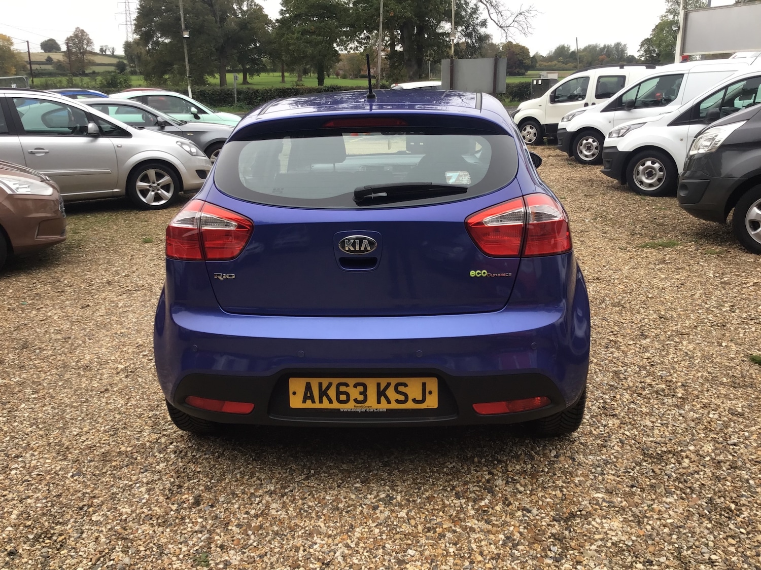 Used Kia Rio 2013 for sale - 76263265: Photo 5