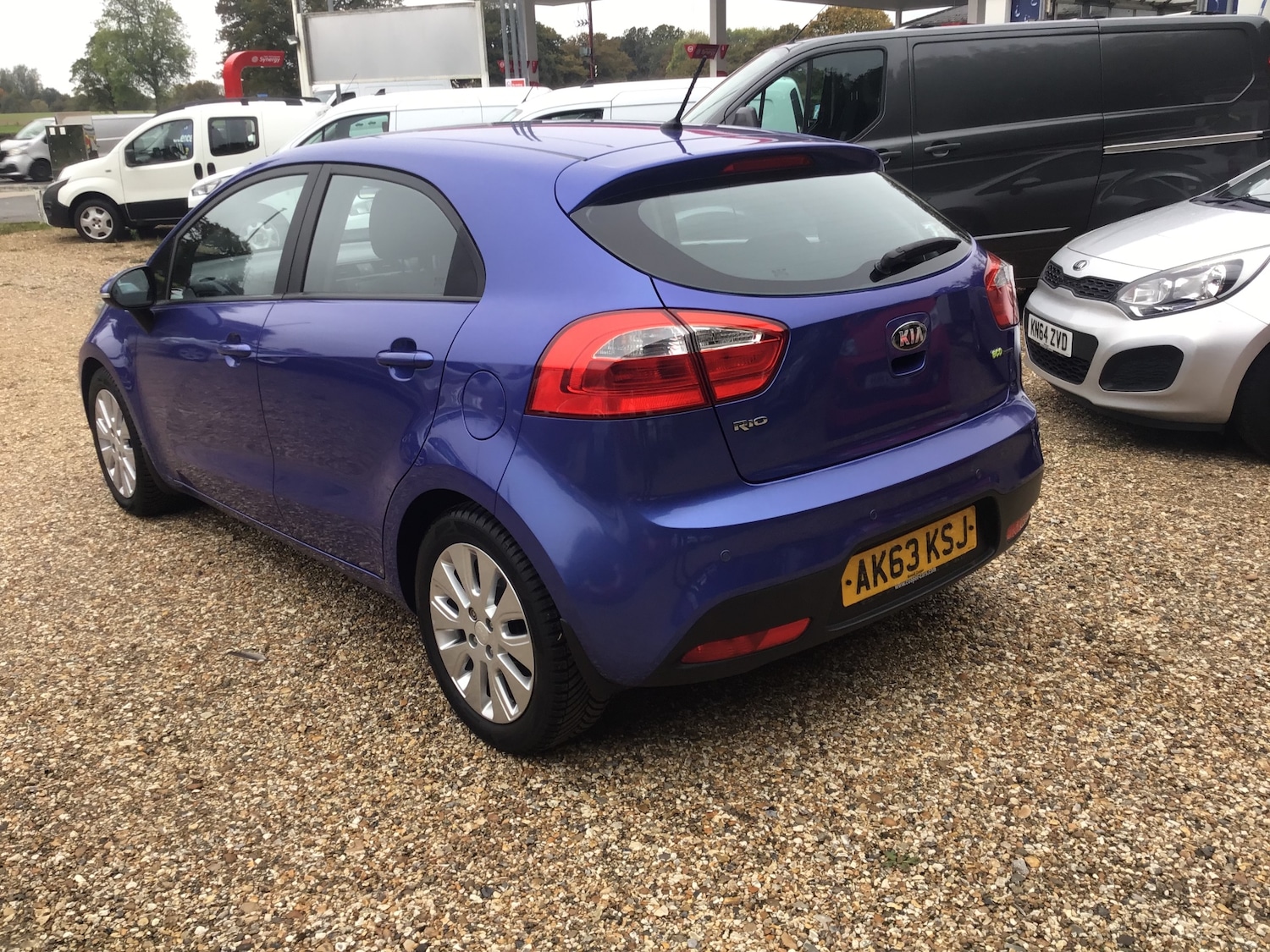 Used Kia Rio 2013 for sale - 76263265: Photo 6