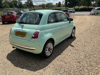 Used Fiat 500 2015 for sale - 79055851: Photo