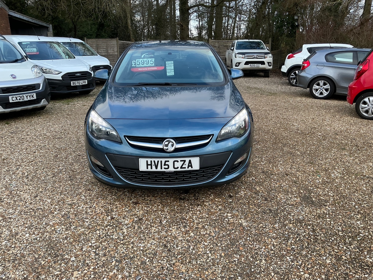 Used Vauxhall Astra 2015 for sale - 77261796: Photo 2
