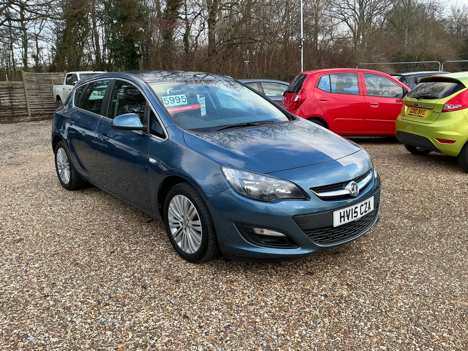 Used Vauxhall Astra 2015 for sale - 77261796: Photo 3