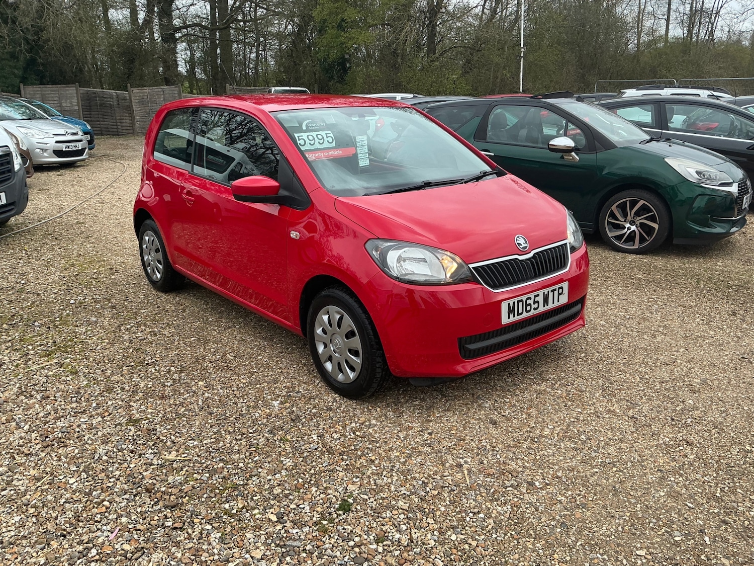 Used Skoda Citigo 2015 for sale - 78090914: Photo 1