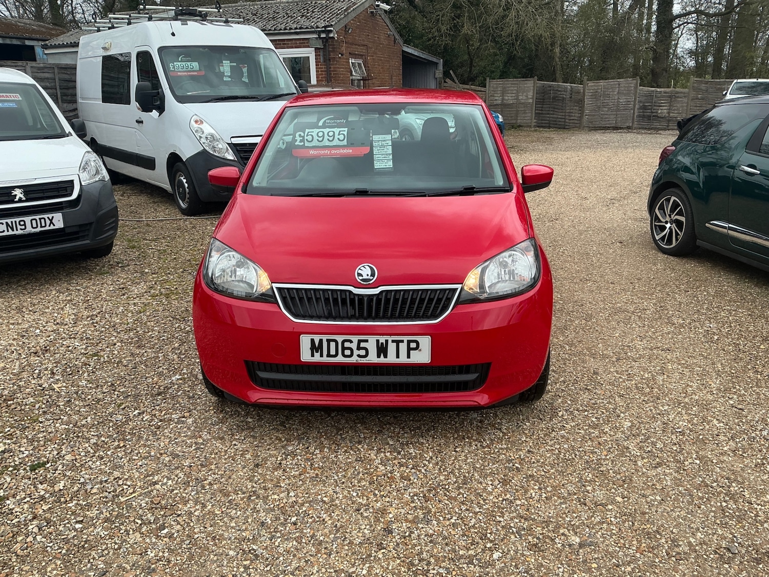 Used Skoda Citigo 2015 for sale - 78090914: Photo 2