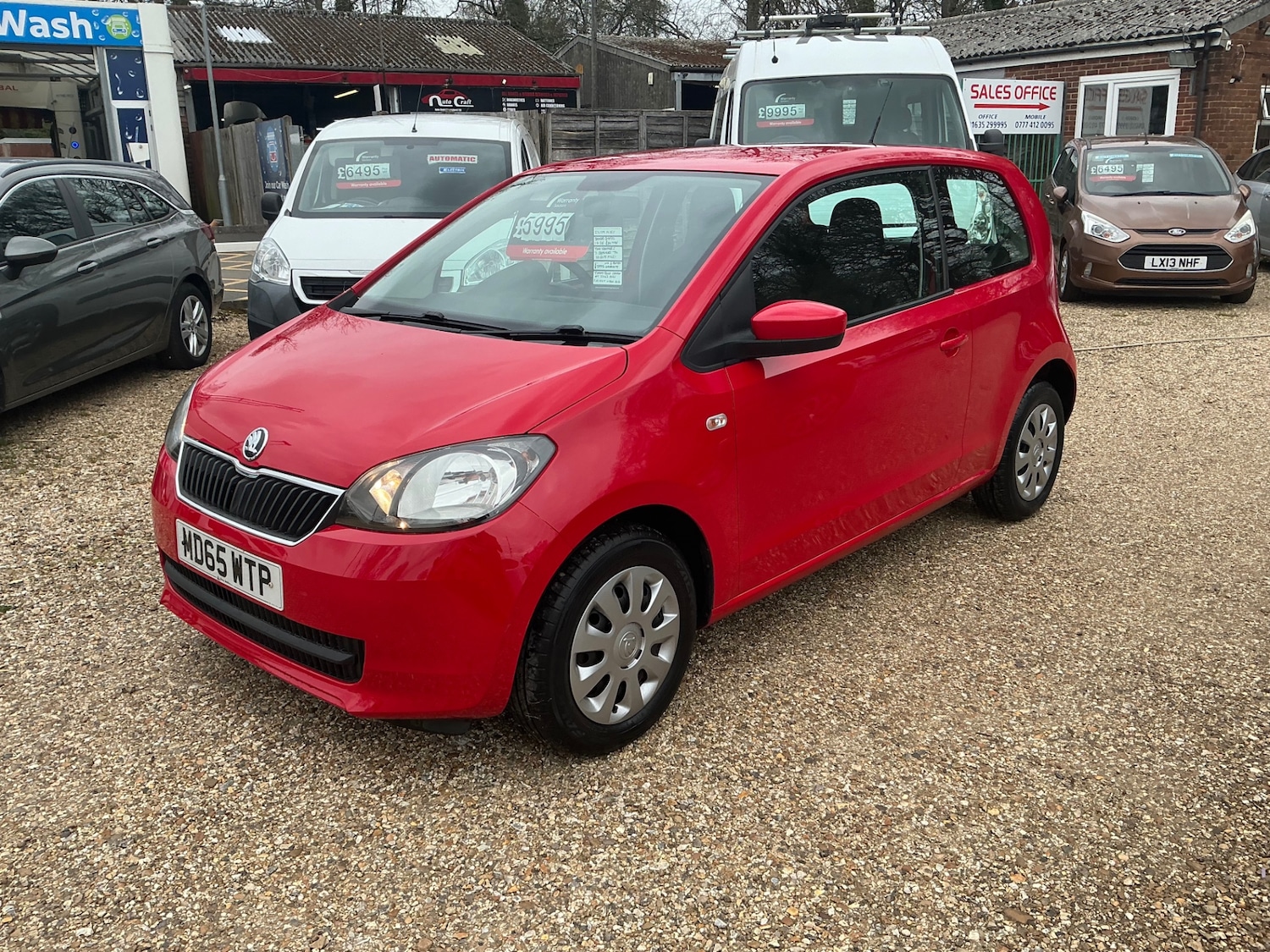 Used Skoda Citigo 2015 for sale - 78090914: Photo 3