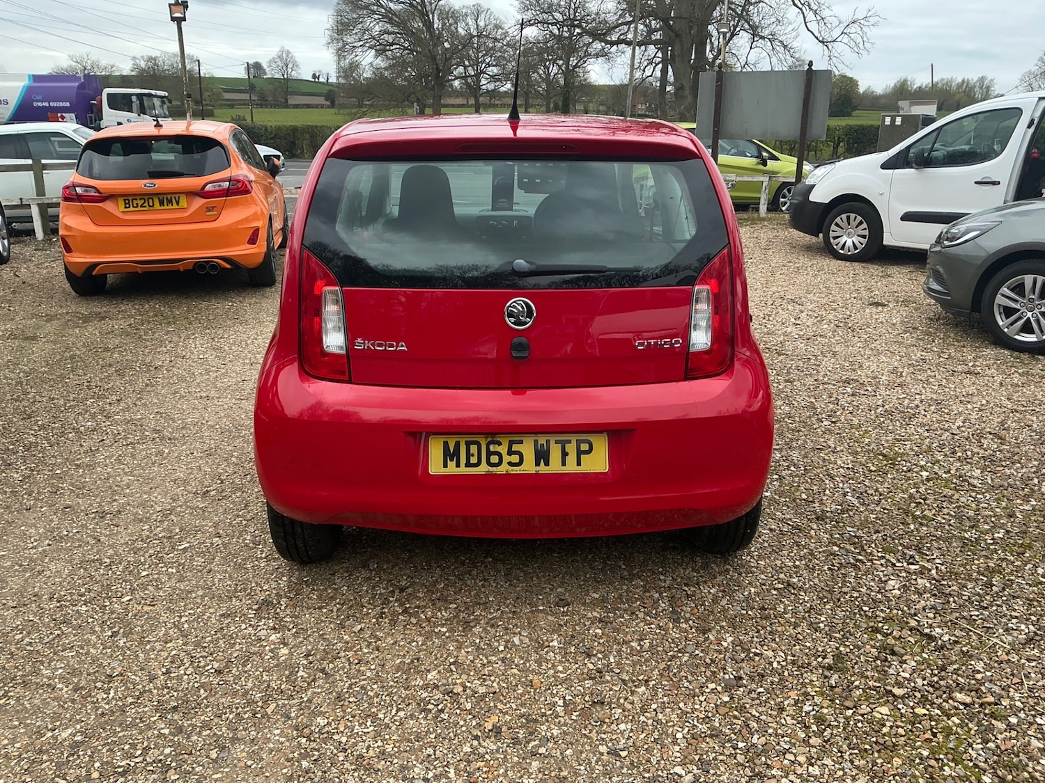 Used Skoda Citigo 2015 for sale - 78090914: Photo 5