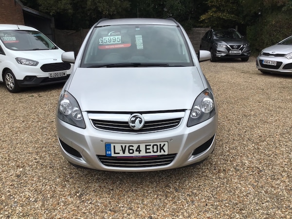 Used Vauxhall Zafira 2014 for sale - 75629894: Photo 2