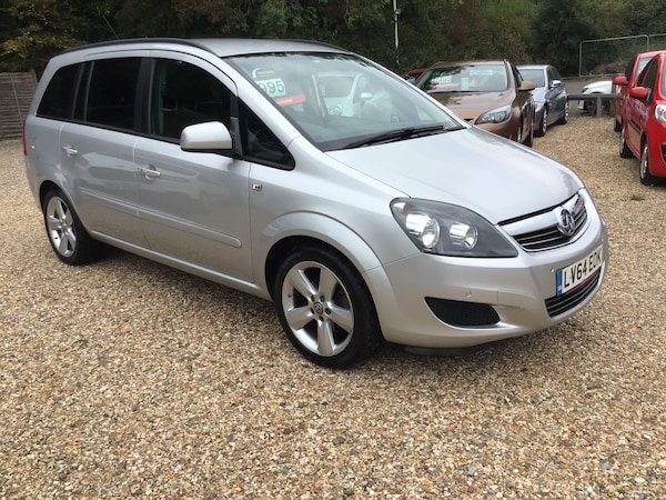 Used Vauxhall Zafira 2014 for sale - 75629894: Photo 3