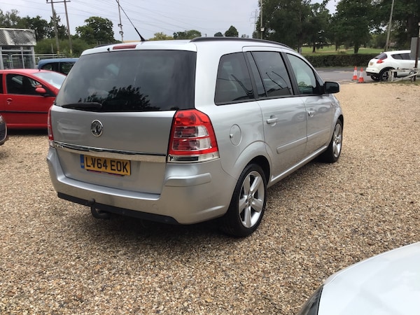 Used Vauxhall Zafira 2014 for sale - 75629894: Photo 4