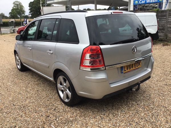 Used Vauxhall Zafira 2014 for sale - 75629894: Photo 6