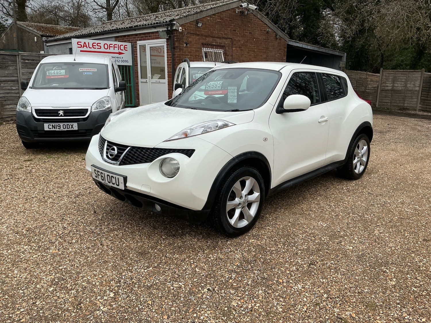 Used Nissan Juke 2012 for sale - 77679579: Photo 1