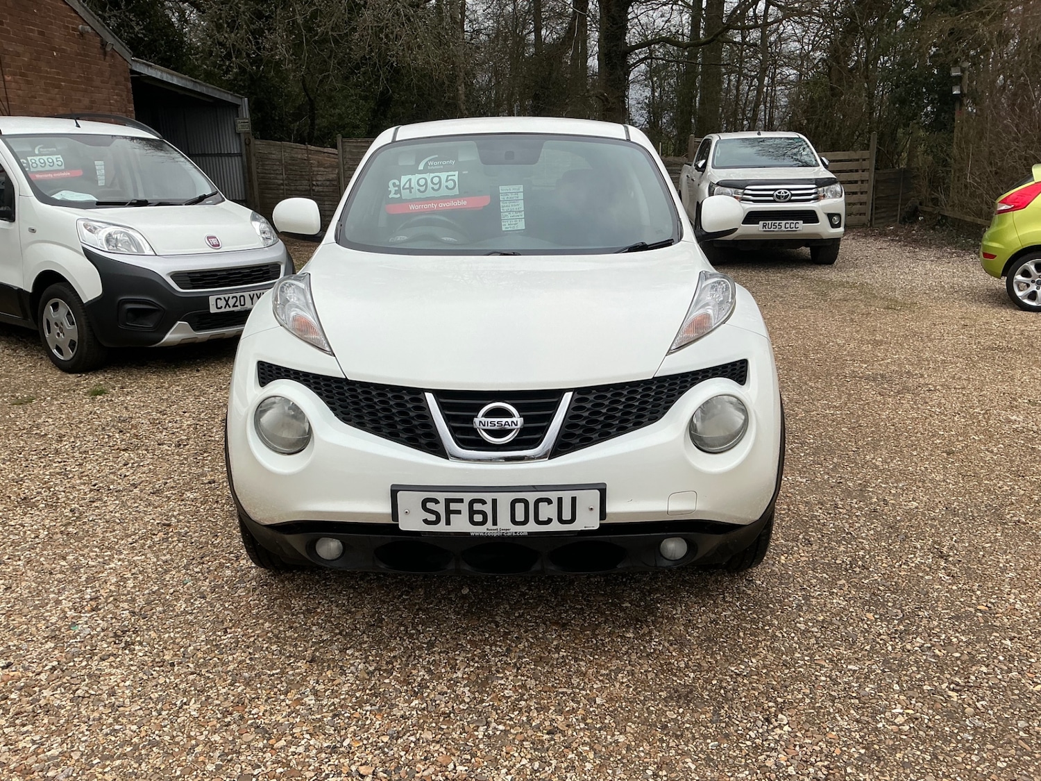 Used Nissan Juke 2012 for sale - 77679579: Photo 2