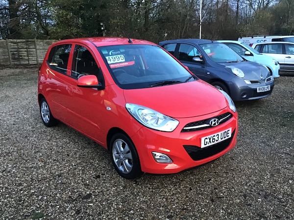 Used Hyundai i10 2013 for sale - 73022869: Photo 1