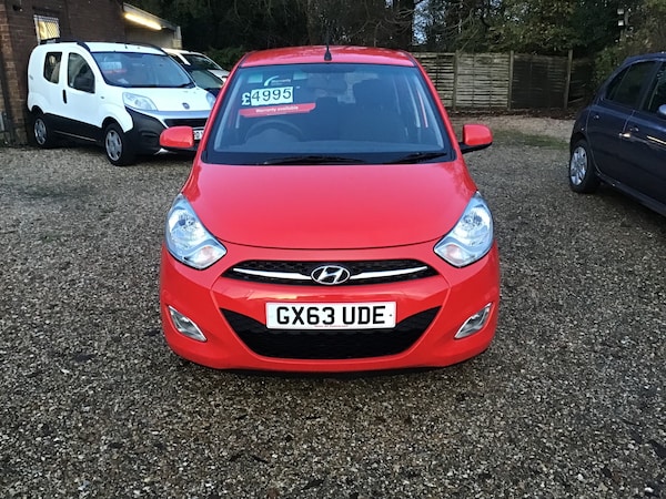 Used Hyundai i10 2013 for sale - 73022869: Photo 2