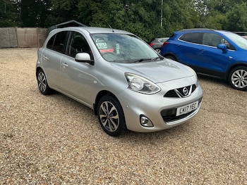 Used Nissan Micra 2017 for sale - 78962765: Photo